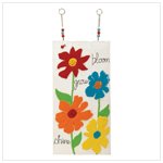 Springtime Flowers Plaque