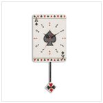 Card Clock With Pendulum