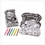 Spongebob Squarepants velvet Art Set