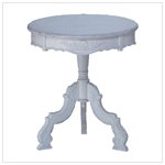 Romantic Rococo Accent Table