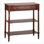 Double-Shelf Console Table