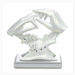 "With this ring" Statue