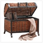 Rattan Treasure chest