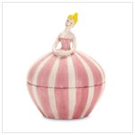 Ballerina Trinket Box