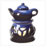 Teakettle oil warmer