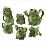 Frog Tea Set