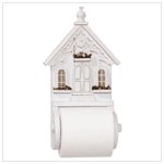 Country cttage tissue holder