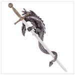 Dragon And Sword Plaque