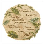 "Love Letters" Wall Plaque