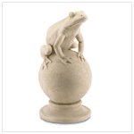 Frog On Ball