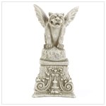 Victorian garden gargoyle
