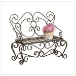 Planter Park Bench