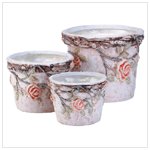 Nesting Flower Pots
