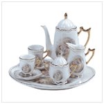 10-piece Tea Set