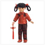 Pearl of the orient doll