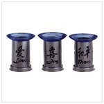 Chinese Symbol Oil Burners