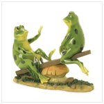 Bayou buddies seesaw figure