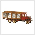 Model truck photo frame