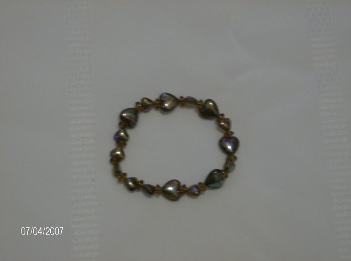 "Full of Love" Heart Bracelet Simple yet Chic