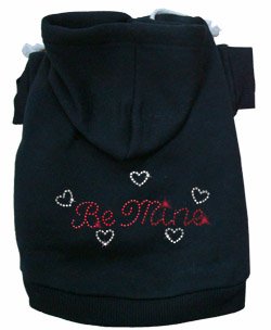 Be Mine" Fashion Rhinestone Dog Clothes Hoodie-25% Off