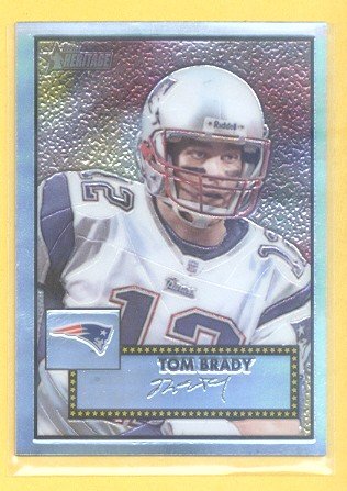 2006 Topps Heritage Chrome Tom Brady /1956 Patriots