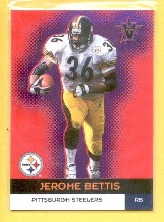 2000 Pacific Vanguard Purple Jerome Bettis Steelers /138