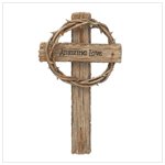 Amazing Love Wall Cross
