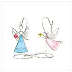 Angel Ornament Duo