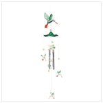 Acrylic Hummingbird Windchimes