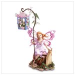 Alab Garden Fairy Lantern Statue