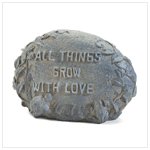 All Things Grow Garden Stone