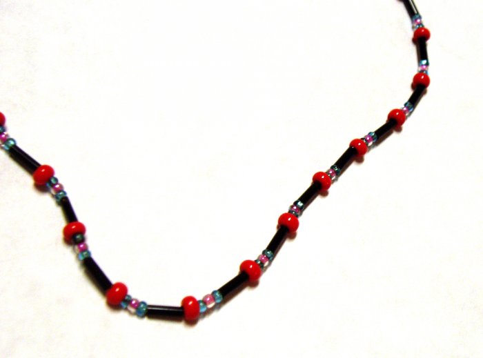 Red/Black necklace