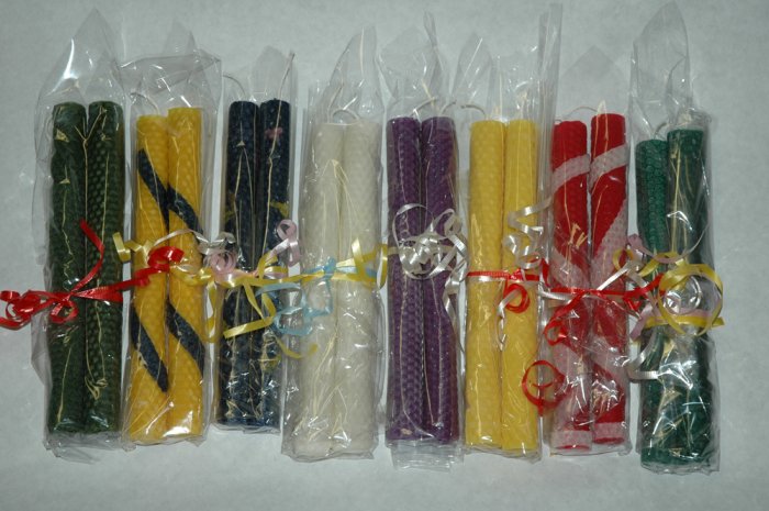 Beeswax Candles