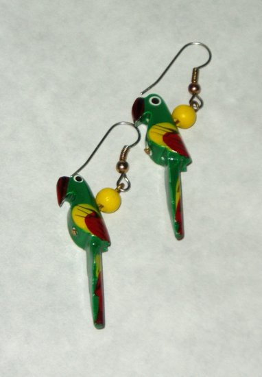 Parrot Earrings