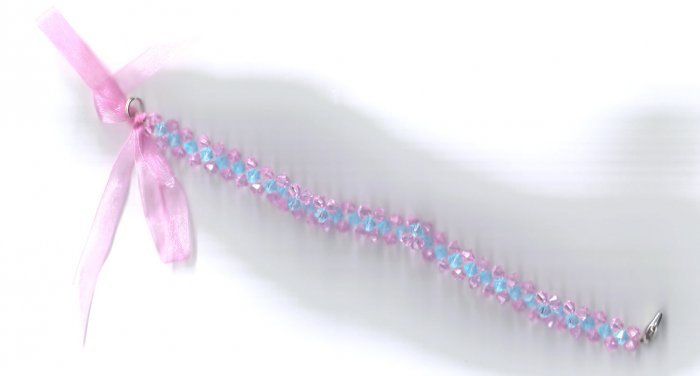 Pink/blue Crystals