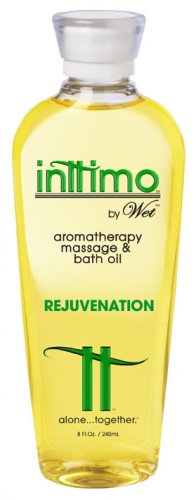 Intimo Aromatherpy Massage Oil by Wet (Rejuvenation)