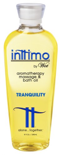 Intimo Aromatherapy Massage Oil (Tranquility)