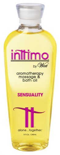 Intimo Aromatherapy Massage oil by Wet (Sensuality)