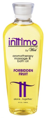 Intimo Aromatherapy Massage Oil by Wet (Forbidden Fruit)