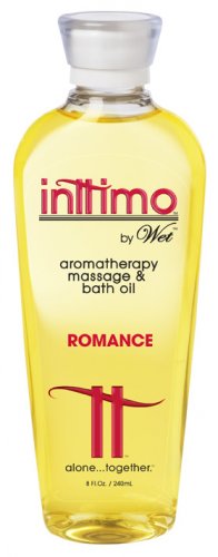 Intimo Aromatherapy Massage oil by Wet (Romance)