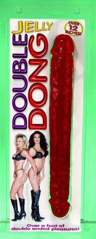 Jelly Double Dong Red