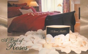 Bed of Roses (White)