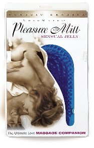 Jelly Pleasure Mitt Ocean Mist