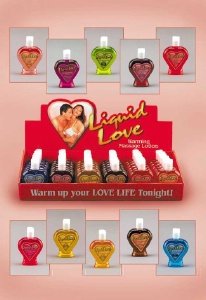 Liquid Love Warming Massage Oil 4oz