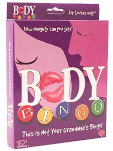 Body Bingo Game