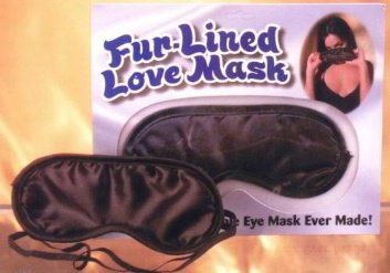 Fur Lined Love Mask