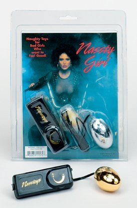 NASSTY GIRL SINGLE GOLD EGG