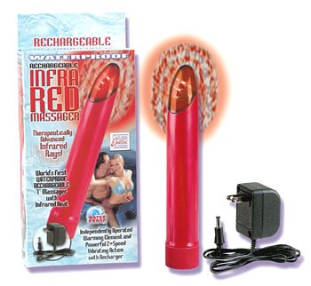 The Infrared Massager, Waterproof & Rechargeable