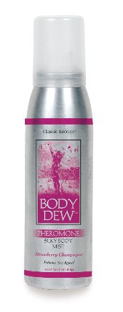 Body Dew Silky Body Mist Strawberry Champagne 4 oz.