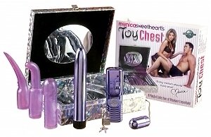 Monica Sweetheart's Toy Chest
